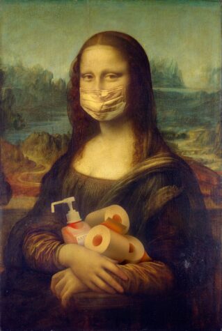 Mona Lisa Covid