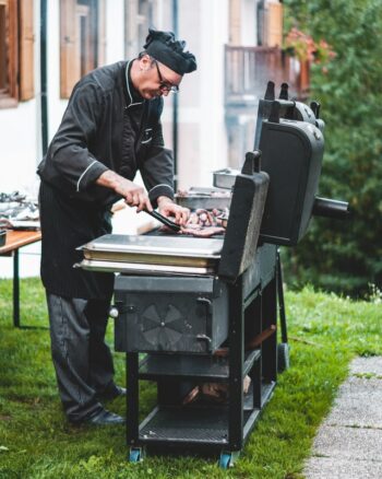 barbecue chef