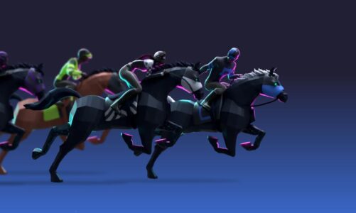Kennismaking met P2E metaverse game ‘Silks Horse Racing’